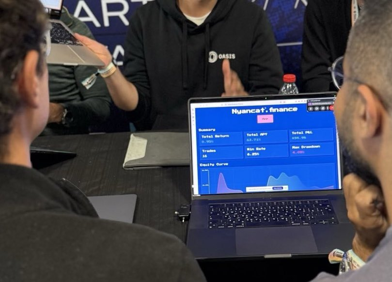 恭喜以下 <a href="/ETHGlobal/">ETHGlobal</a> 的获奖者：
🥇 NYanCAT 
🥈 TRIGO
🥉 PolyBet

💻最佳开发者反馈奖 walrusTREE

看到这么多出色的 dApp 在 ROFL 上诞生，真的令人振奋，感谢每一位开发者的努力！