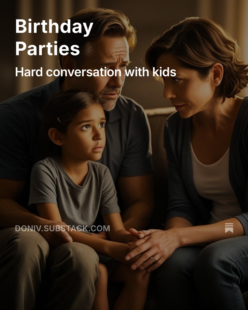 vinthri's tweet photo. Birthday Parties - Hard Conversation with kids #Parenting 

https://t.co/WReKtWq9kf https://t.co/kTDtKzRujy