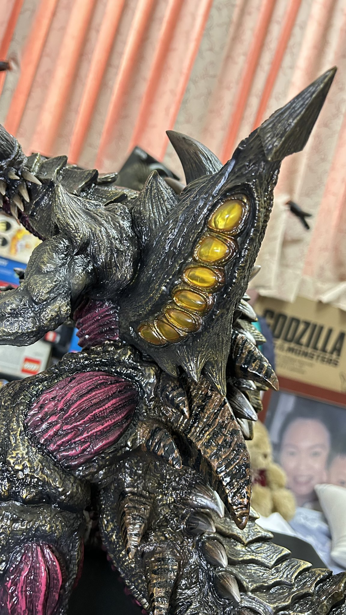 東宝30cm バガン ♪バガン 「超ゴジラ」 東宝30cmシリーズ PVC製塗装