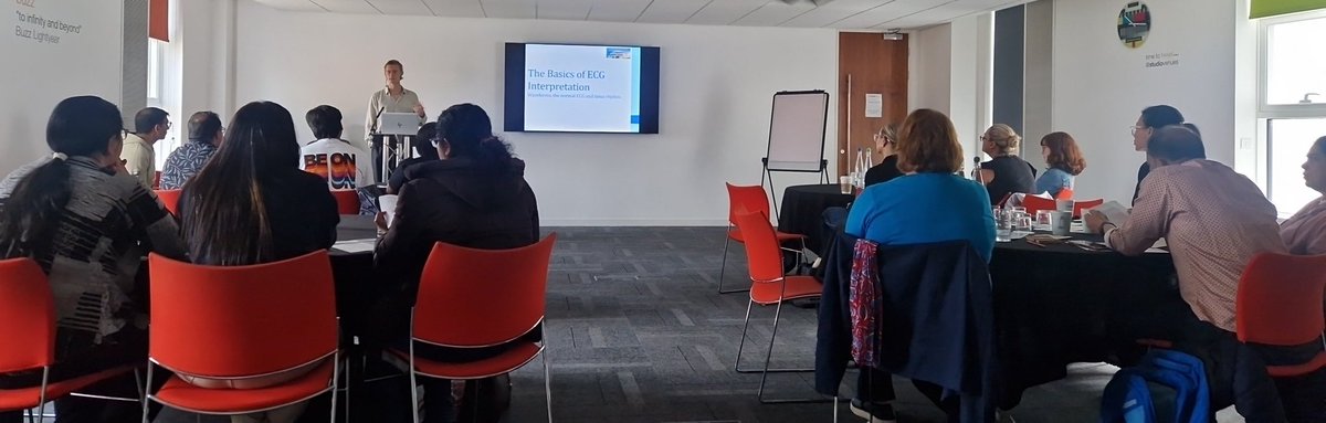 Back to it for Day 1 of our Basic ECG course.
New dates coming soon - join our mailing list - …iagnostics-education-centre.cademy.io
#CardioEd #ecg #cardiacphysiology