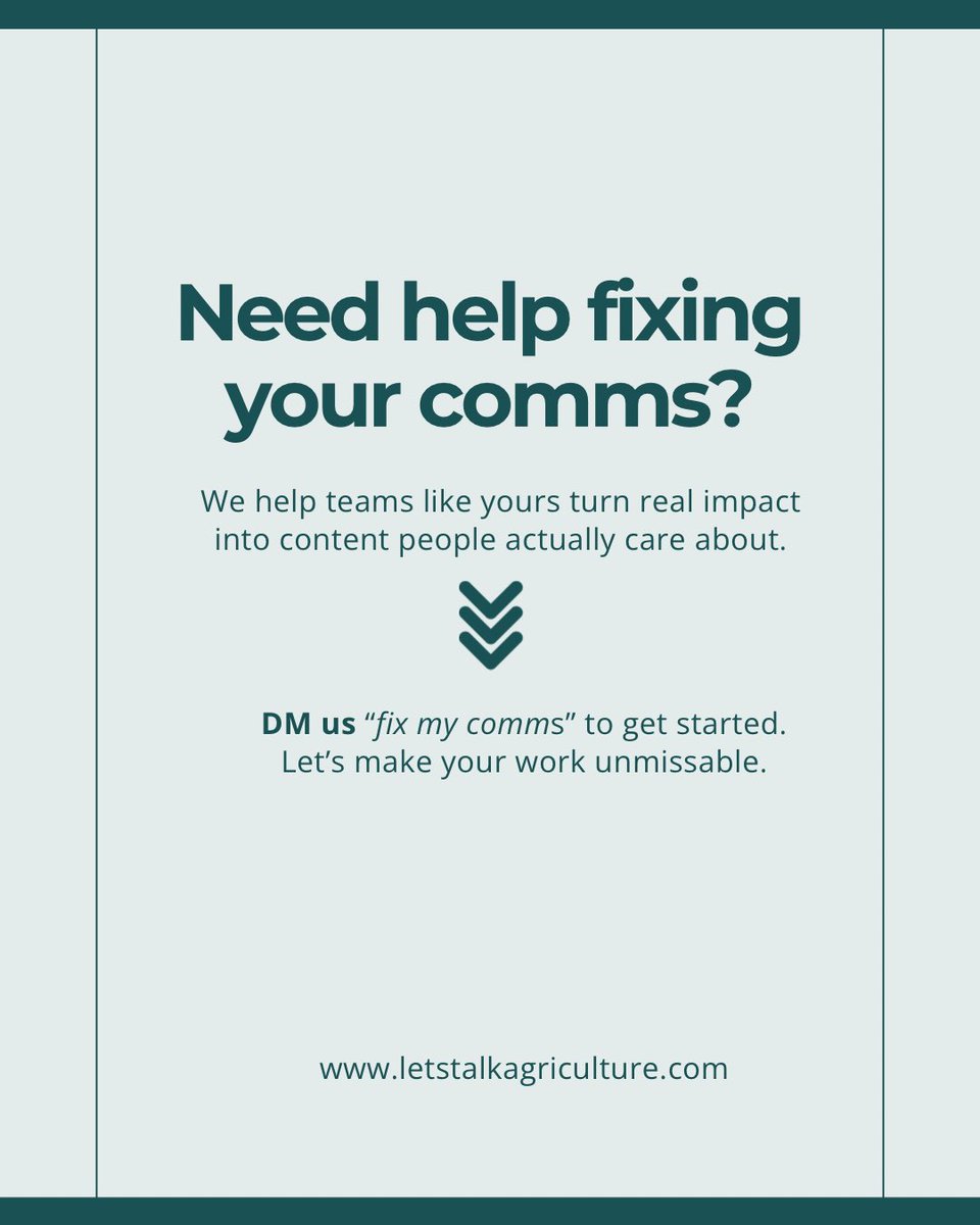 agricPR's tweet image. 👉 Swipe through to see how to fix it.
🔖 Save this for your next team check-in.

Request a Quote: docs.google.com/forms/d/1CdEme…

:
:
:
#DevelopmentComms #NGOCommunication #SocialImpact #DonorReporting #CommsStrategy #ImpactStorytelling #NonprofitMarketing