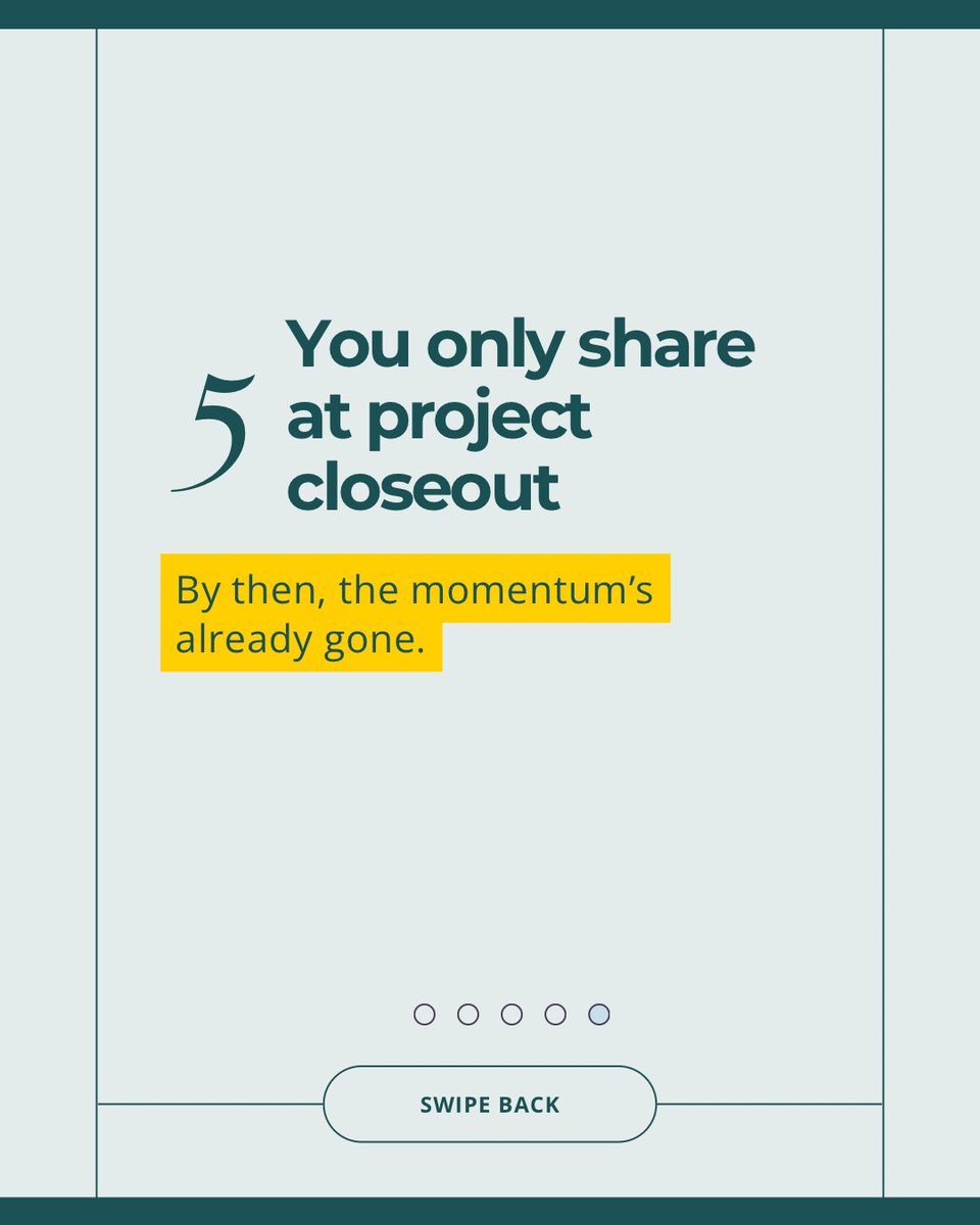 agricPR's tweet image. 👉 Swipe through to see how to fix it.
🔖 Save this for your next team check-in.

Request a Quote: docs.google.com/forms/d/1CdEme…

:
:
:
#DevelopmentComms #NGOCommunication #SocialImpact #DonorReporting #CommsStrategy #ImpactStorytelling #NonprofitMarketing