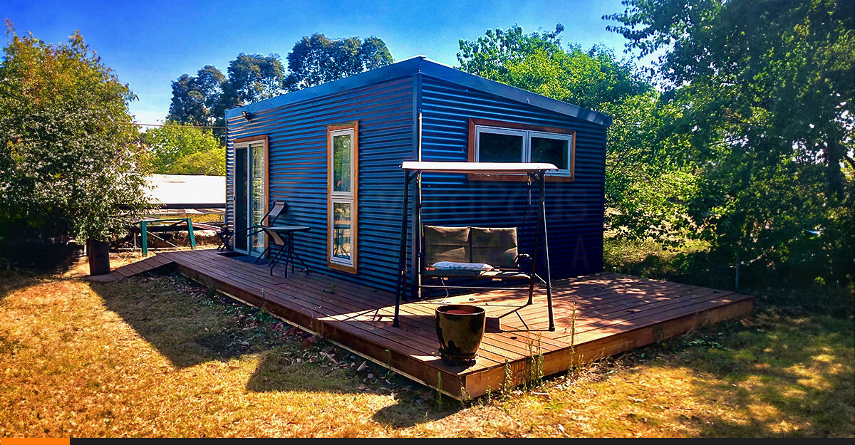 Backyard Pods Australia tweet media