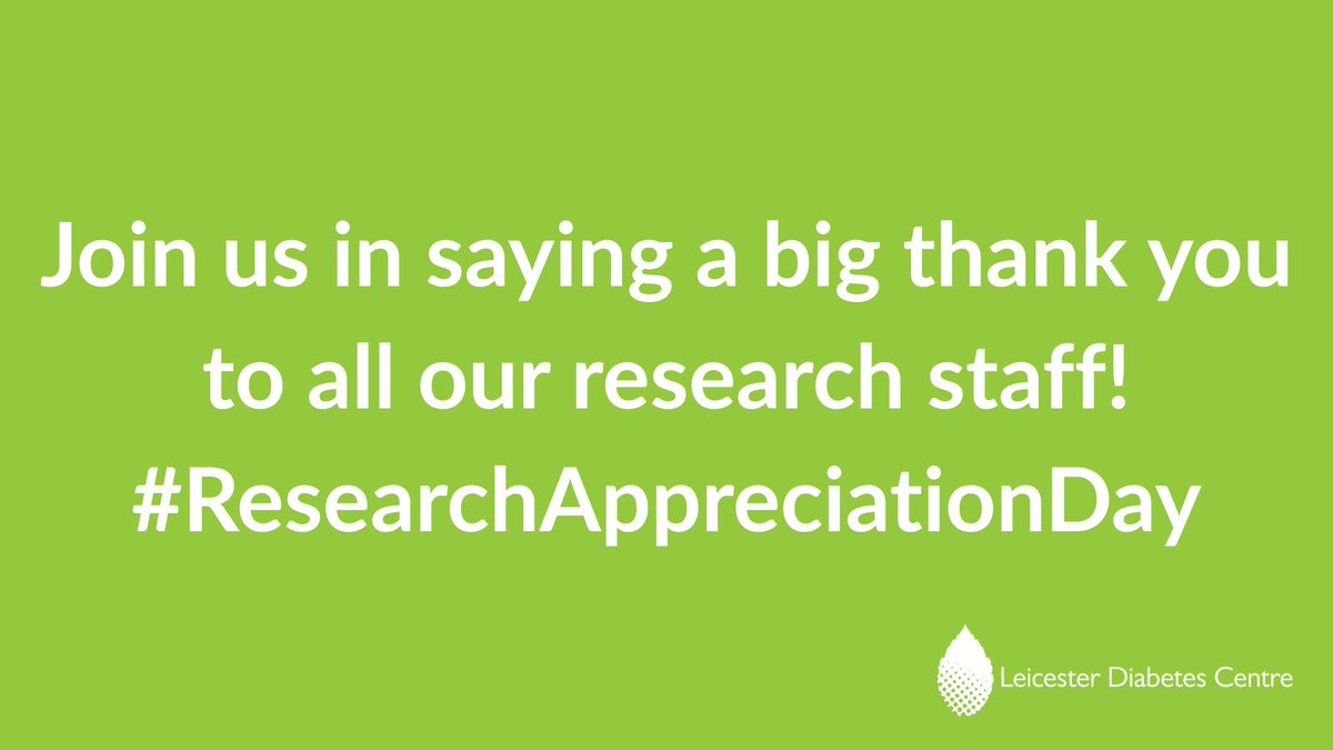LDC_tweets's tweet image. Without #ClinicalResearch, we couldn’t discover, develop or improve treatments.
This #ResearchAppreciationDay, we’re celebrating everyone at LDC, from reception to clinic, who makes research happen.
Thank you for all you do!
#ResearchMatters
@kamleshkhunti @profmjdavies
