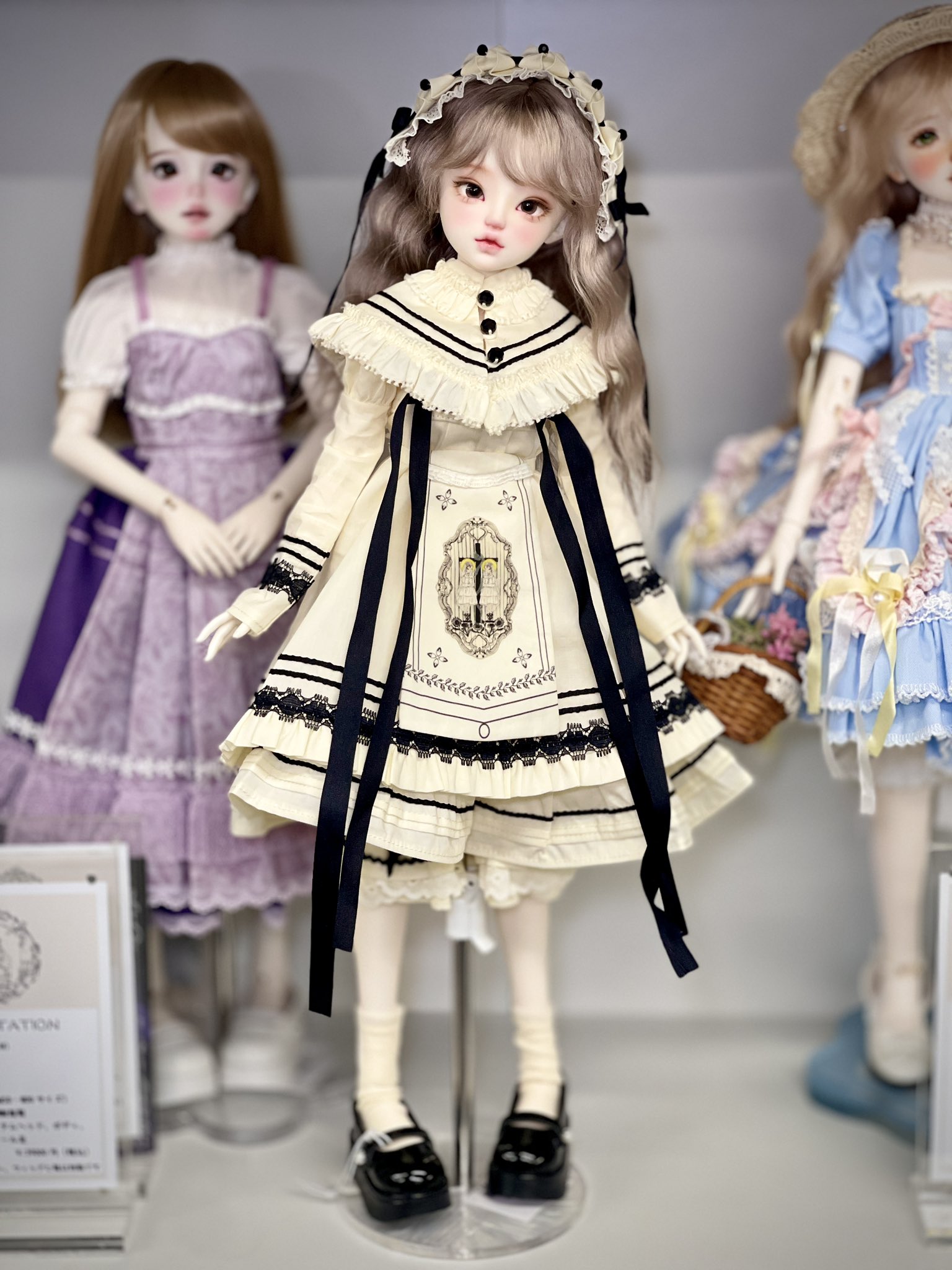 MANG  スタンディングドール ドールスタンド - 40~70cmsize（SD13 Girl）｜DOLK（ドルク）