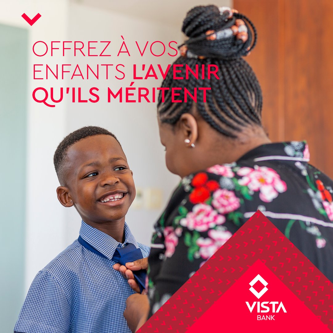 Préparez la rentrée Scolaire dès à présent grâce au Prêt Scolaire Vista Bank.

Rendez-vous dans vos agences jusqu’au 31 octobre 2025 !

#rentréescolaire #PrêtScolaire #VistaBank