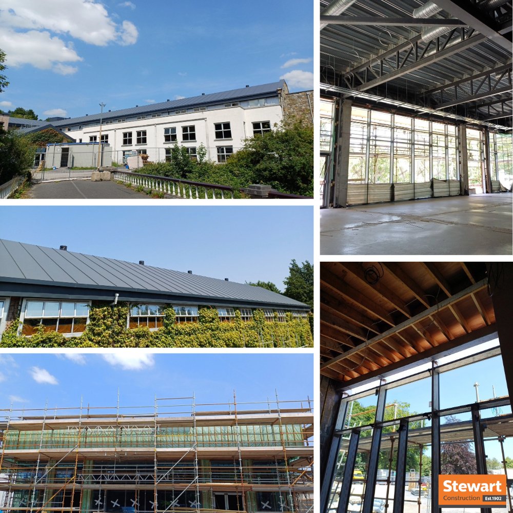 We are making great progress on site of the development of the new 129 room luxury #hotel ‘The Grace, #WestportEstate’ in #Westport, Co. #Mayo. Once completed this new luxury hotel will play a central role in the estate’s 430-acre transformation.

#StewartConstructionProjects