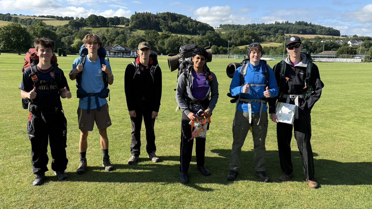 Duke of Edinburgh’s Award @Alleyns_School (@alleyns_dofe) on Twitter photo Purple & Pink are off <a href="/AlleynsSchool/">Alleyn's School</a> <a href="/_JaneLunnon/">Jane Lunnon</a> #AlleynsDofE #AlleynsAdventure <a href="/DofE/">The Duke of Edinburgh’s Award</a> <a href="/Alleyns_AW/">Alleyn's Activities Week</a> 🥾🥾🏕️🏕️⛺️⛺️ Purple & Pink are off <a href="/AlleynsSchool/">Alleyn's School</a> <a href="/_JaneLunnon/">Jane Lunnon</a> #AlleynsDofE #AlleynsAdventure <a href="/DofE/">The Duke of Edinburgh’s Award</a> <a href="/Alleyns_AW/">Alleyn's Activities Week</a> 🥾🥾🏕️🏕️⛺️⛺️