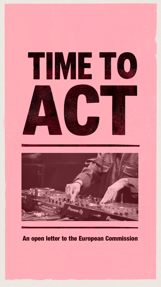 🎵 200+ CEOs of indie music companies across Europe &amp; beyond urge <a href="/Teresaribera/">Teresa Ribera</a> and the <a href="/EU_Commission/">European Commission</a> to scrutinise UMG’s acquisition of Downtown Music Holdings.

📢 They've signed an open letter calling for a phase two investigation of the deal.

Letter👉tinyurl.com/2fe8p8d2