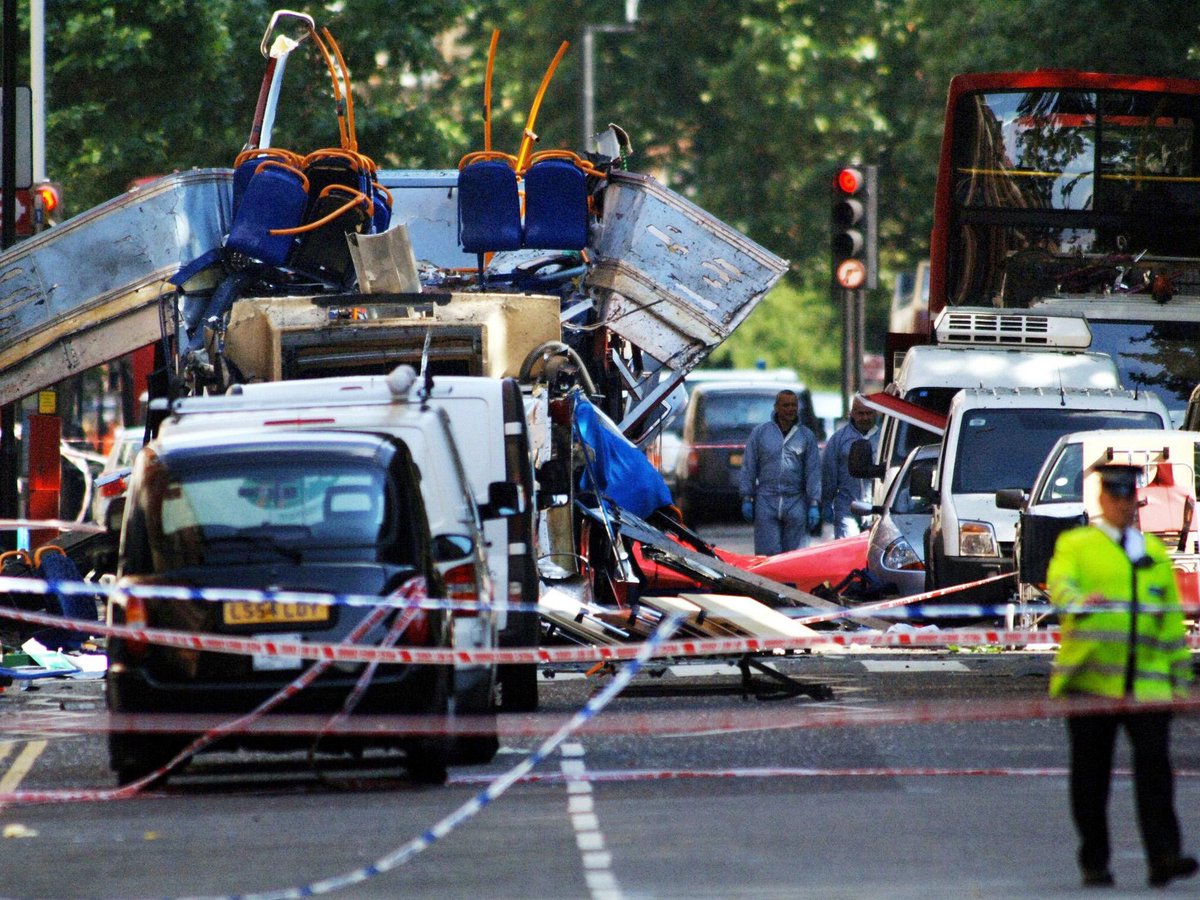 simonaclifford's tweet photo. 20 years on from 7/7. We remember the 52 lives lost, those left with life-changing injuries, and the deep scars; seen and unseen. We honour the courage of responders and the resilience of London.

Two decades later; is an attack like this more or less likely? A question we must keep asking. #7July #NeverForget