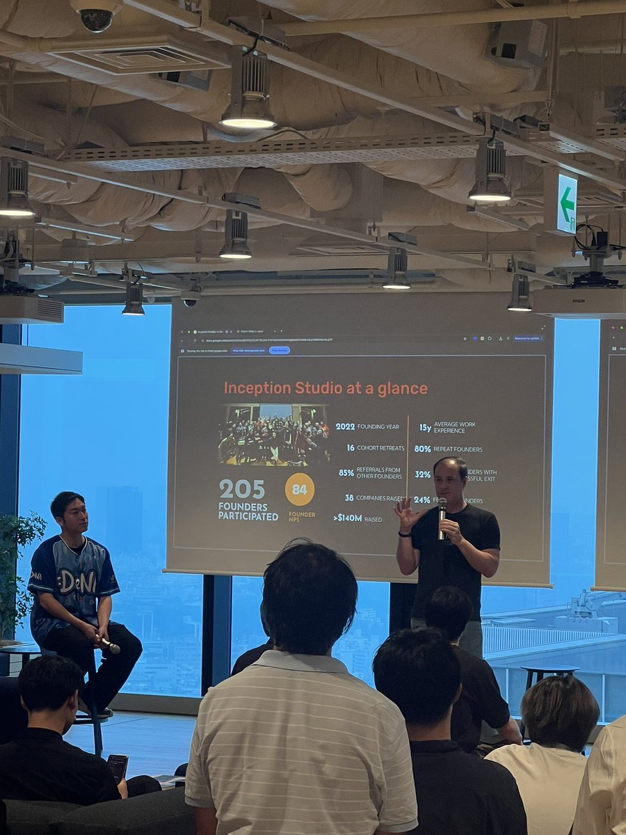 ag6ss's tweet image. #IVS2025 後の週明けはAI Horizons Tokyo!

Inception Studioと当社オフィスで開催しています！
