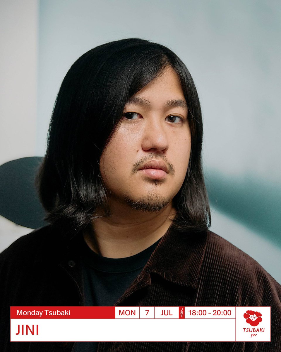 tsubakifm's tweet image. Monday #tsubakifm 🎴✨Hosted by @midoriaoyama with JINI from Soul Matters. Broadcasting from 18:00-20:00(JST). Tune in⏩ tsubakifm.com