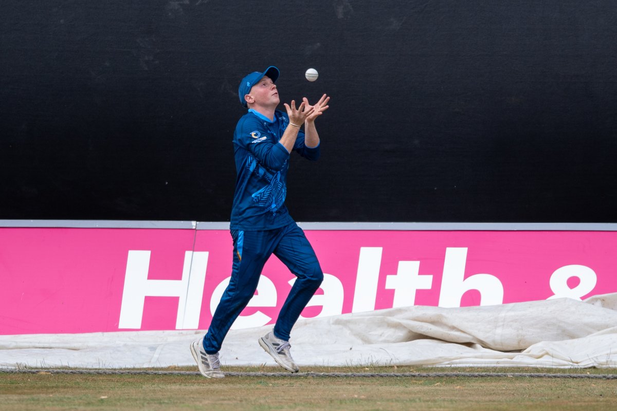 Three for Harry

<a href="/HarryCame4/">Harry</a> about to take his third catch of the match at Chesterfield yesterday.

He's the third <a href="/DerbyshireCCC/">Derbyshire CCC</a> fielder to take three catches in a match against Yorkshire at Queen's Park in consecutive seasons...