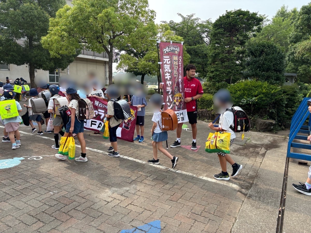 越谷アルファーズ tweet media