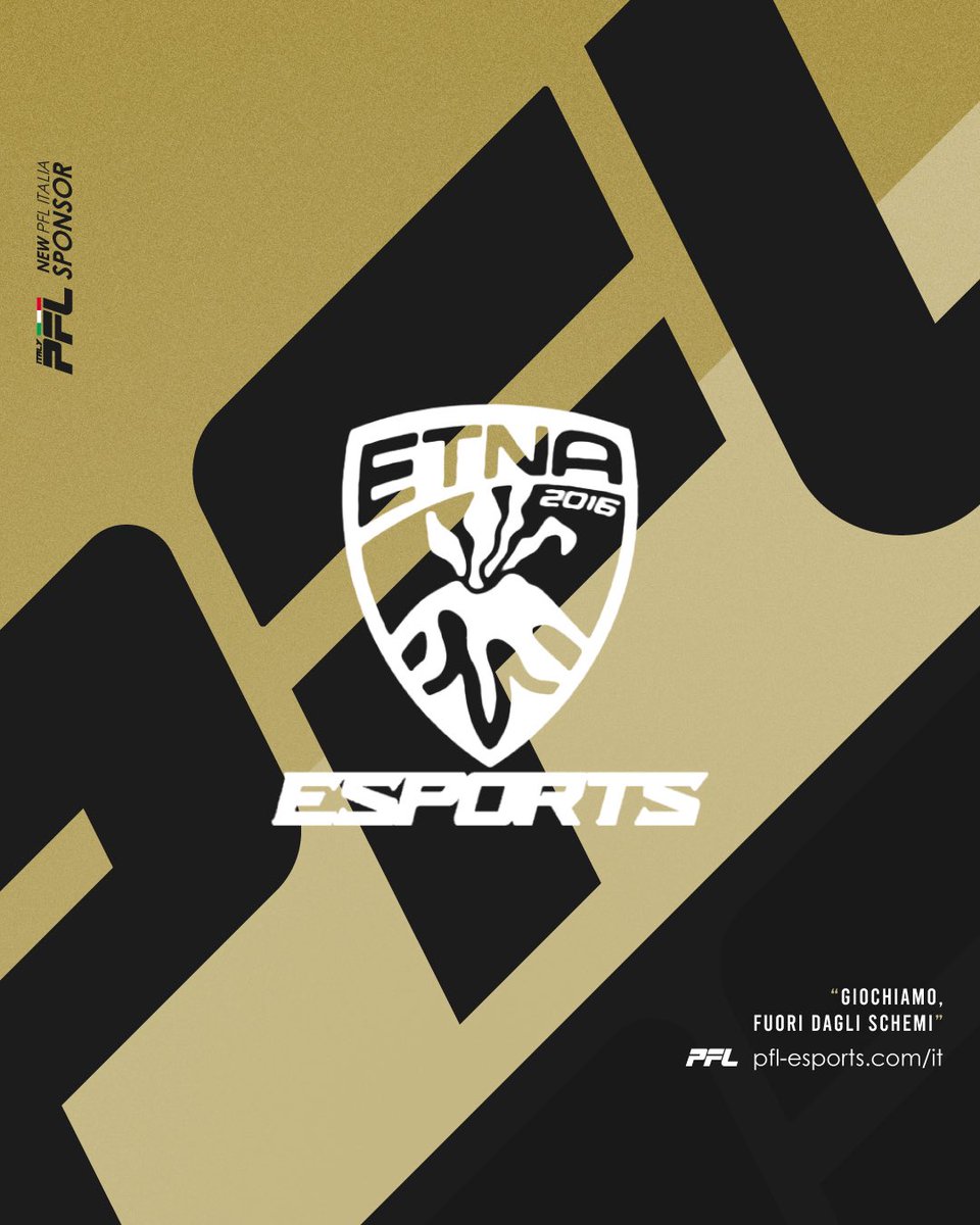 TOURNAMENTSCLUBS (@goat_tournamets) on Twitter photo 🌋⚡ Da 2016 in campo per dominare ogni partita.
<a href="/EtnaeSports/">ETNA eSports</a> è ufficialmente sponsor di PFL!
Giochiamo, fuori dagli schemi!
#EtnaEsports #PFLItalia #EsportsRevolution 🌋⚡ Da 2016 in campo per dominare ogni partita.
<a href="/EtnaeSports/">ETNA eSports</a> è ufficialmente sponsor di PFL!
Giochiamo, fuori dagli schemi!
#EtnaEsports #PFLItalia #EsportsRevolution