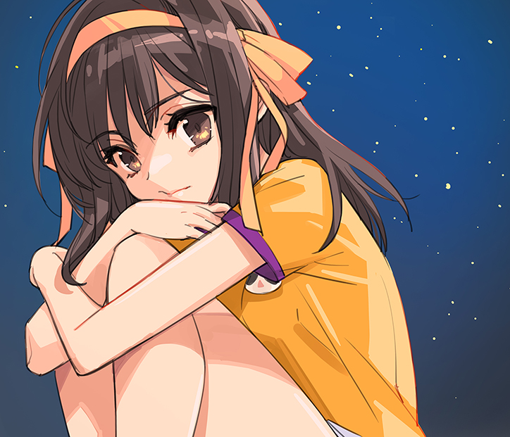 新曲のお祝い＆七夕の絵を描きました。
ハルヒ 達にとっての大事な日にはれてのお披露目、おめでとうございます！🎋