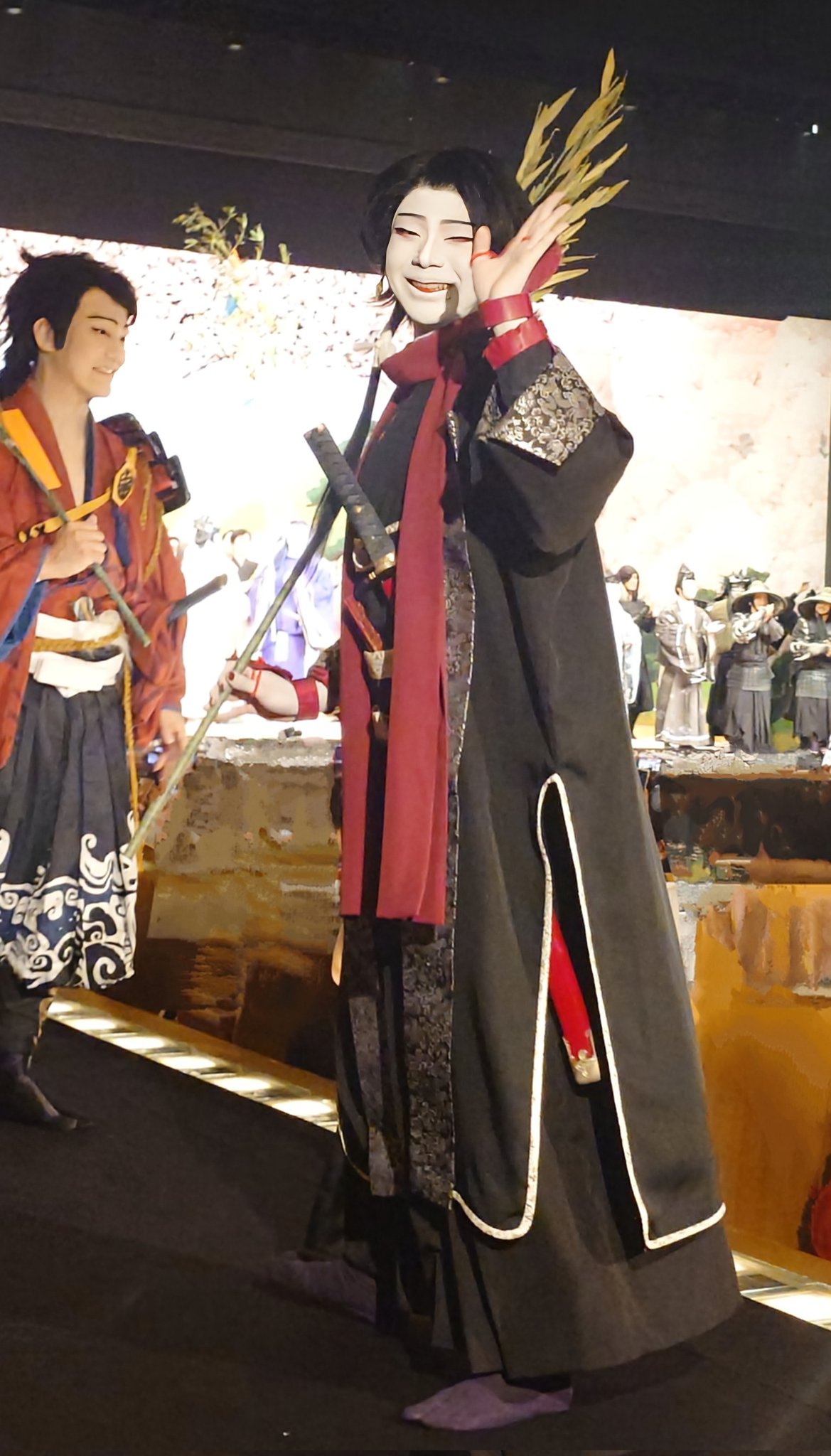 フェリシモ コスポケ 加州清光 フェリシモ 加州清光 刀剣乱舞コラボ 刀剣男士家紋カメオ