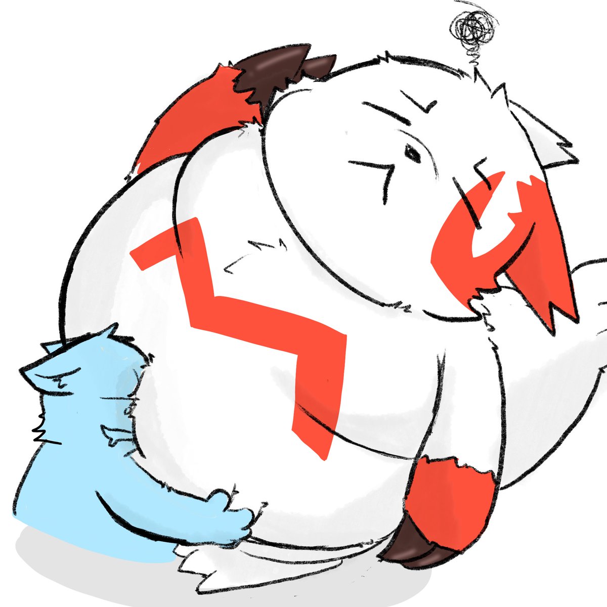 Why so many people like to rub my belly?