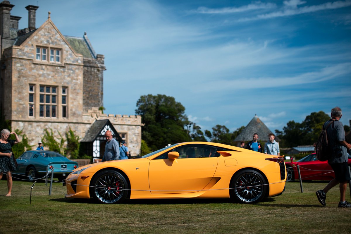 Lexus LFA confirmed! 🏎

The Lexus LFA is set to turn heads in the Prestige &amp; Hypercar Display at Beaulieu Supercar Weekend on 2-3 August. 👀

This rare V10-powered beast hits 0–60mph in just 3.7 seconds and has an eye-watering top speed of 202mph!

beaulieusupercarweekend.co.uk