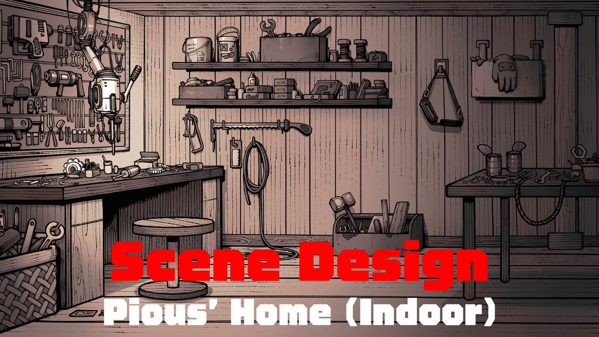 Scene Design-Pious' Home (Indoor) 
patreon.com/posts/scene-de…

#Patreon #MonsterGirls #KaijuGirls #駭獣少女