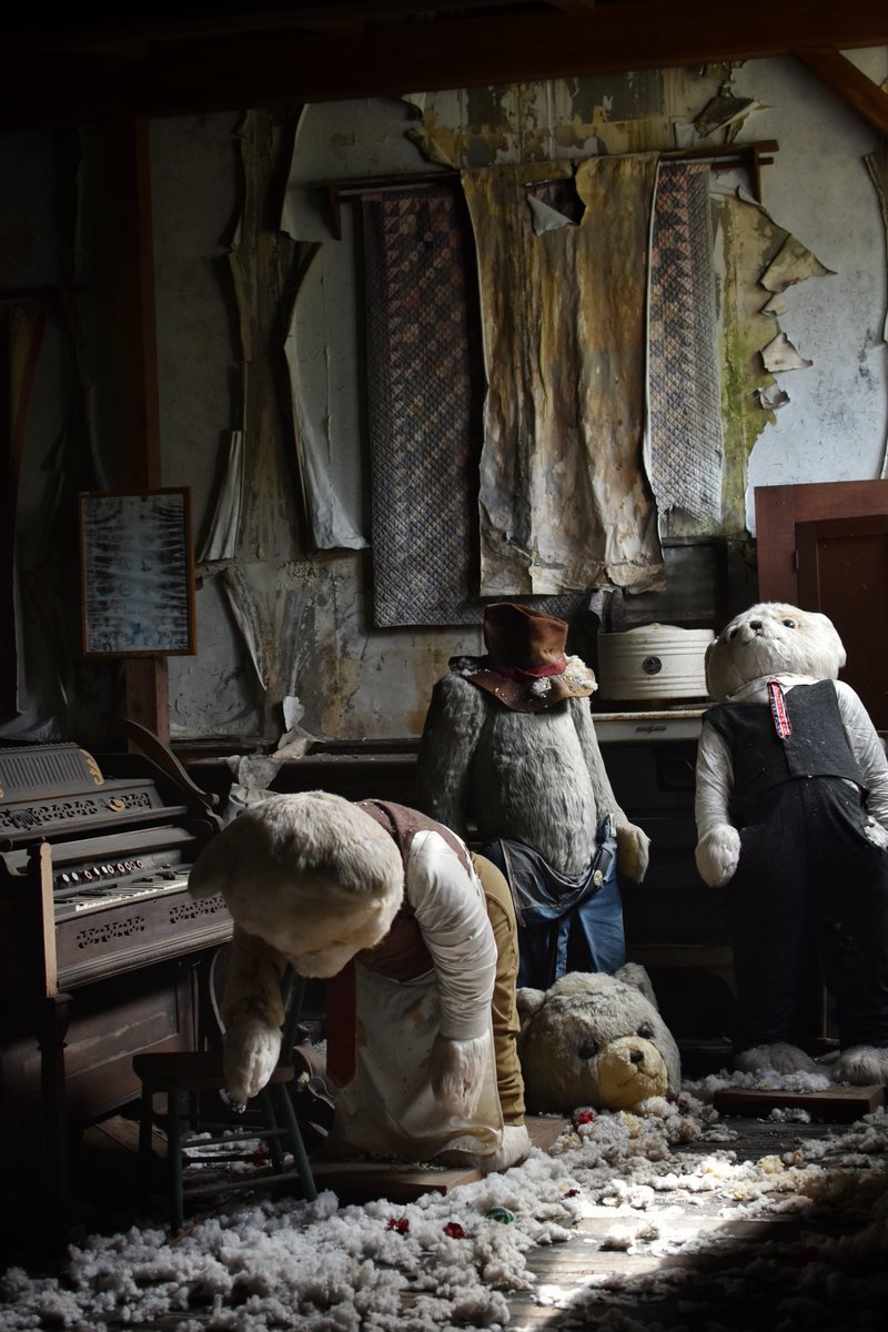 scare_skull's tweet image. 大人のテディベア博物館