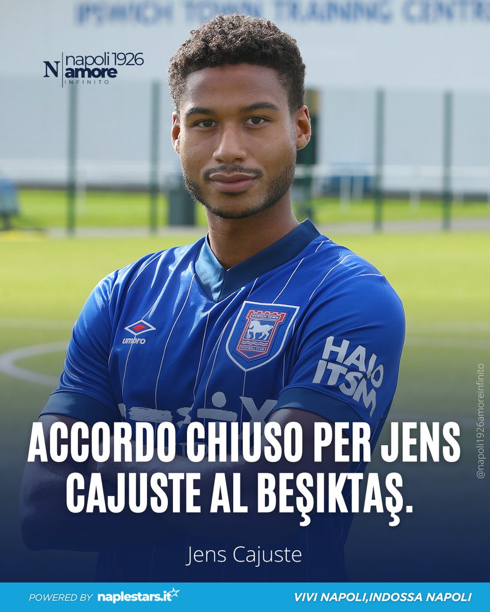 SarracinoAbusiv's tweet photo. 𝐍| Il passaggio di Jens Cajuste al Beşiktaş è fatto! Il giocatore ha ricevuto il via libera per recarsi in Turchia nelle prossime ore per sottoporsi alle visite mediche.
 (Matteo Moretto)
💙 #Napoli1926AmoreInfinito #Afammokk #ANEMAeCORE #naplestars https://t.co/0TzBGFw7Bh