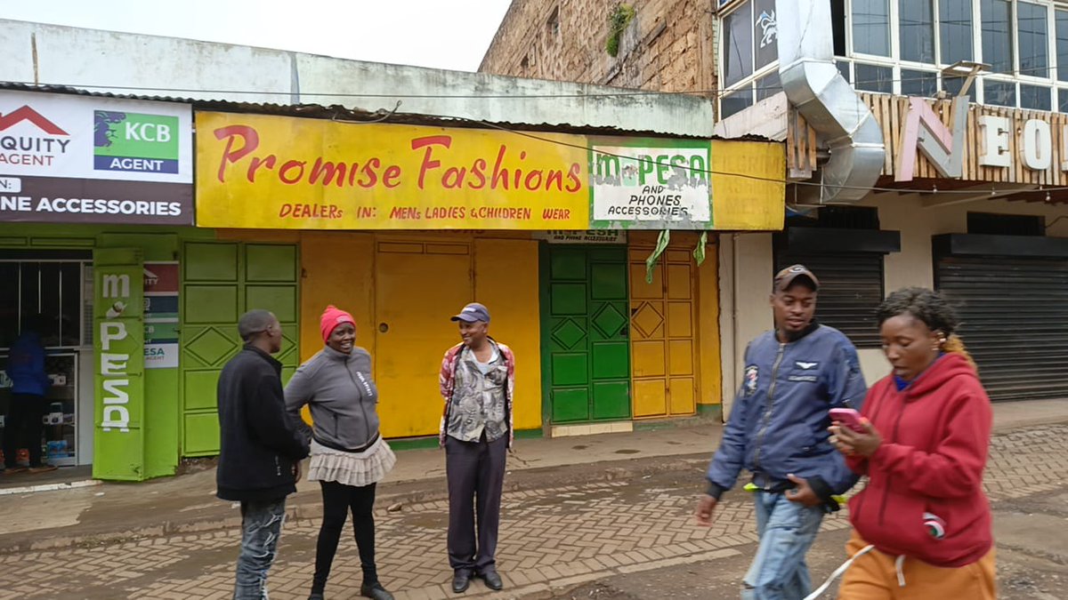 IFA Update | Meru County:

Most shops in Meru town remain closed today as residents respond to ongoing protests. The town is largely deserted, with minimal business activity as tension remains high. 
#SabaSaba2025 #RightToProtest #IFAUpdates