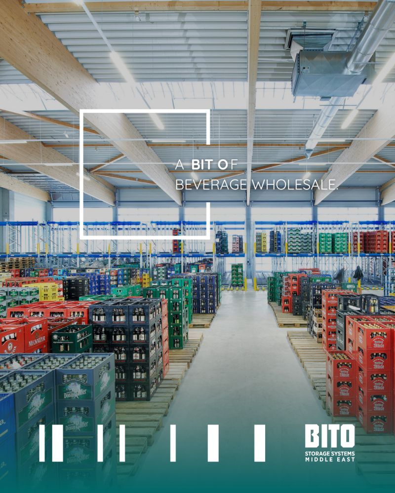 The beverage industry is highly seasonal and characterised by rapid delivery pressure. Trends such as sustainability, health and digitalisation are shaping the industry. Companies are increasingly focussing on automation and efficient logistics solutions in order to remain