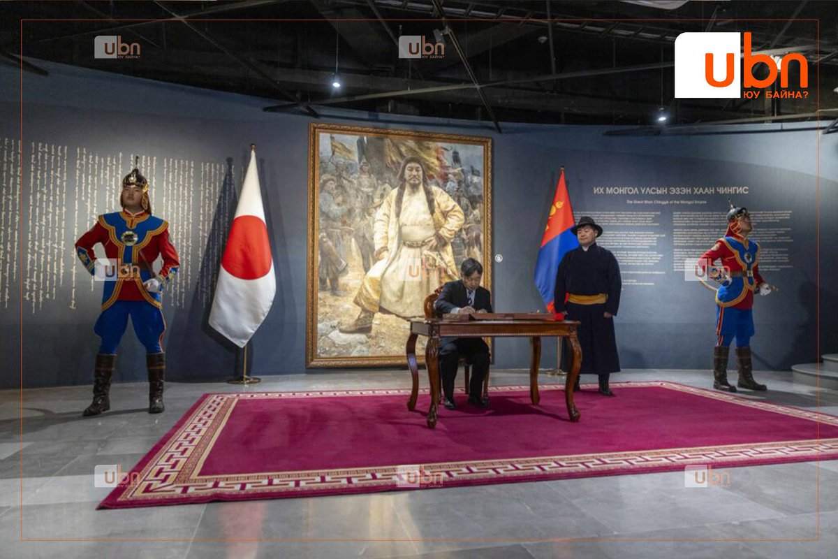 800年越しに日本のハーンとモンゴルのハーンのコラボが実現した。
#天皇陛下