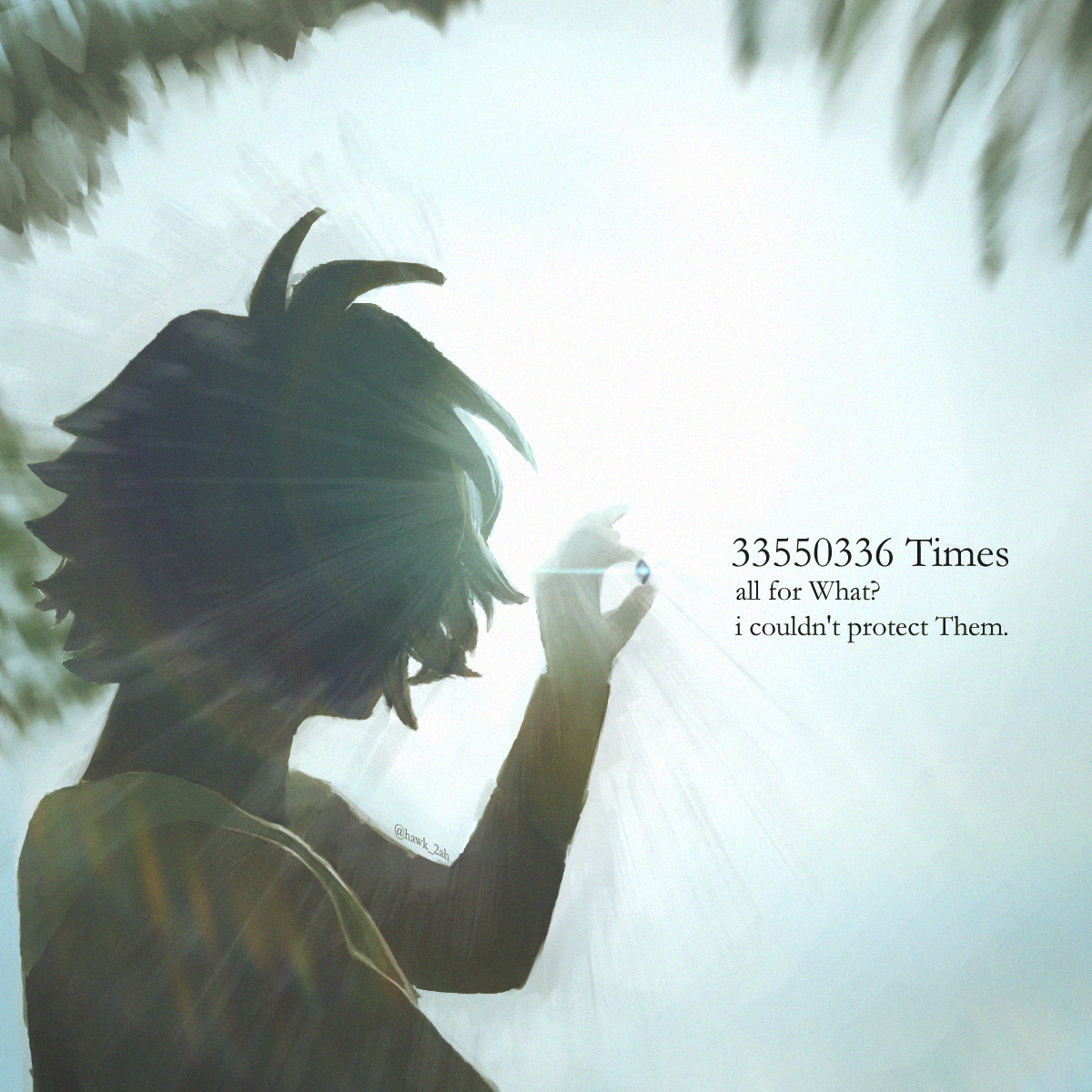hawk_2ah's tweet image. It wasn&apos;t for nothing

#Phainon #HonkaiStarRail