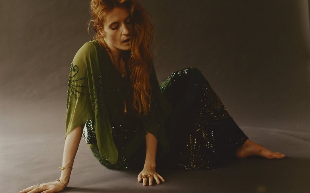 welcharchive's tweet image. florence welch photographed by rhys frampton for sorbet magazine, 2019.