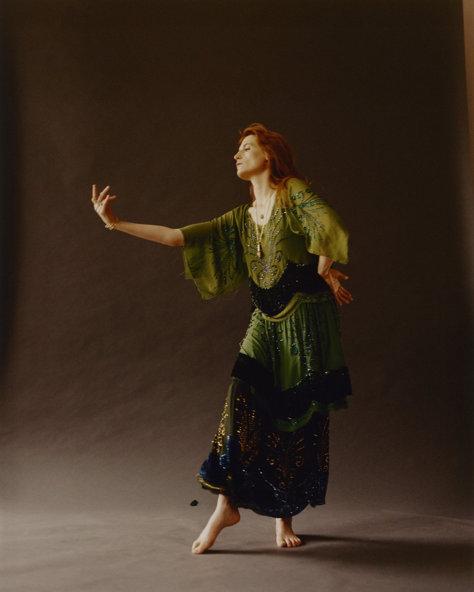 welcharchive's tweet image. florence welch photographed by rhys frampton for sorbet magazine, 2019.