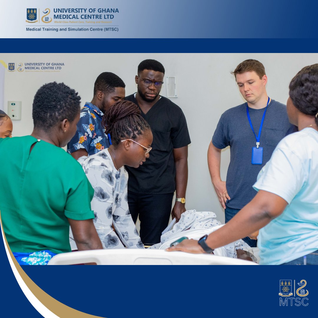 UGMCSim's tweet image. STARTING TODAY:  A new cohort for the WHO/ICRC Basic Emergency Course at the MedicalTraining and Simulation Centre (7th to 11th July, 2025. #ugmcsim #healthsimulation #simulation #cpd #healthcare #heatheducation #events #rentals