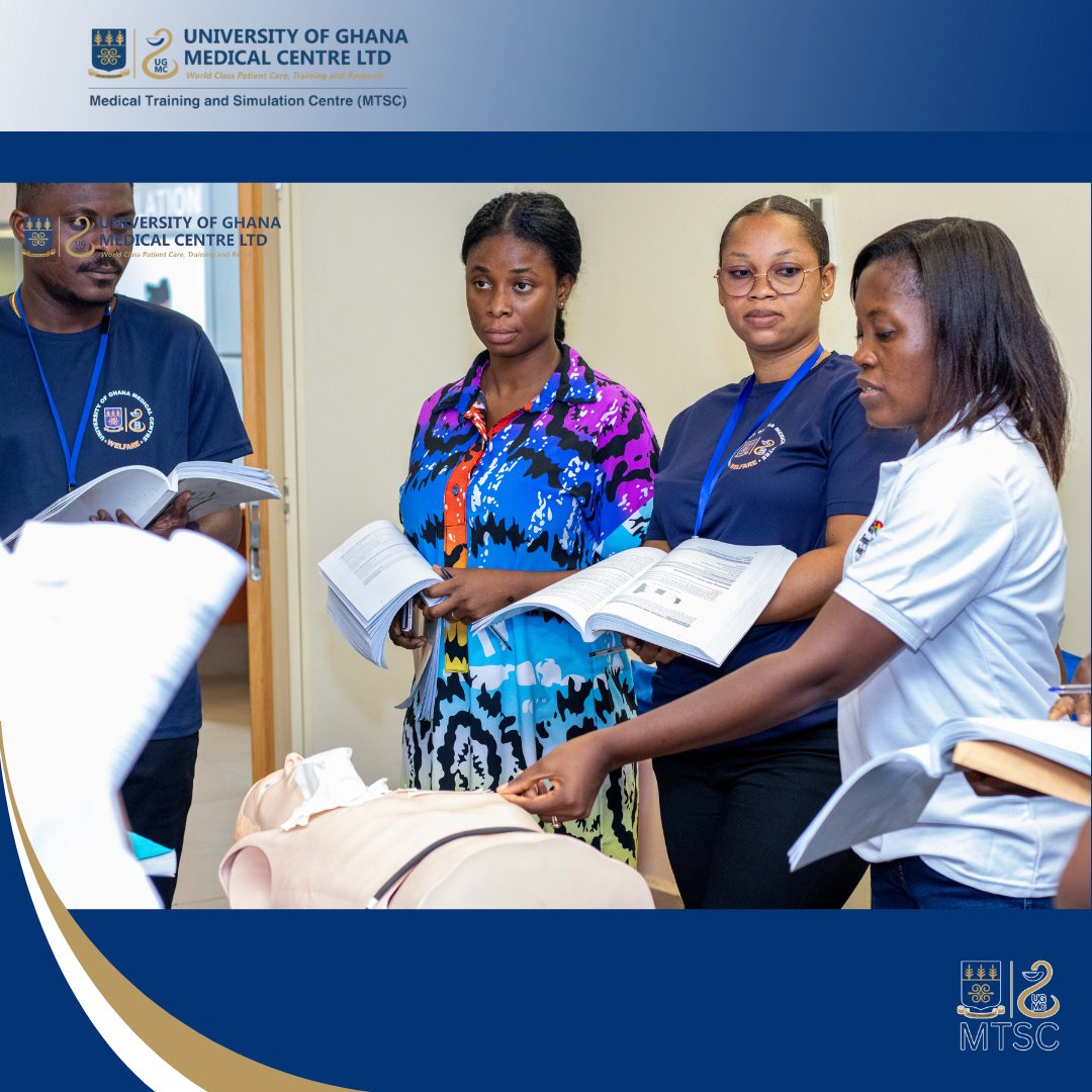 UGMCSim's tweet image. STARTING TODAY:  A new cohort for the WHO/ICRC Basic Emergency Course at the MedicalTraining and Simulation Centre (7th to 11th July, 2025. #ugmcsim #healthsimulation #simulation #cpd #healthcare #heatheducation #events #rentals