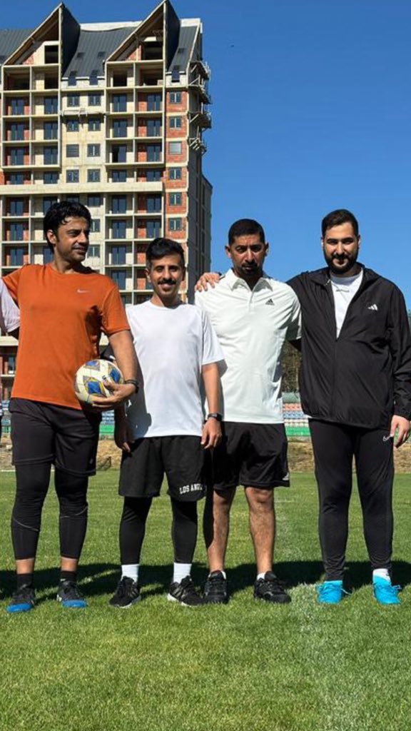 صور من معسكرنا الحالي في صربيا 🇷🇸⚽️