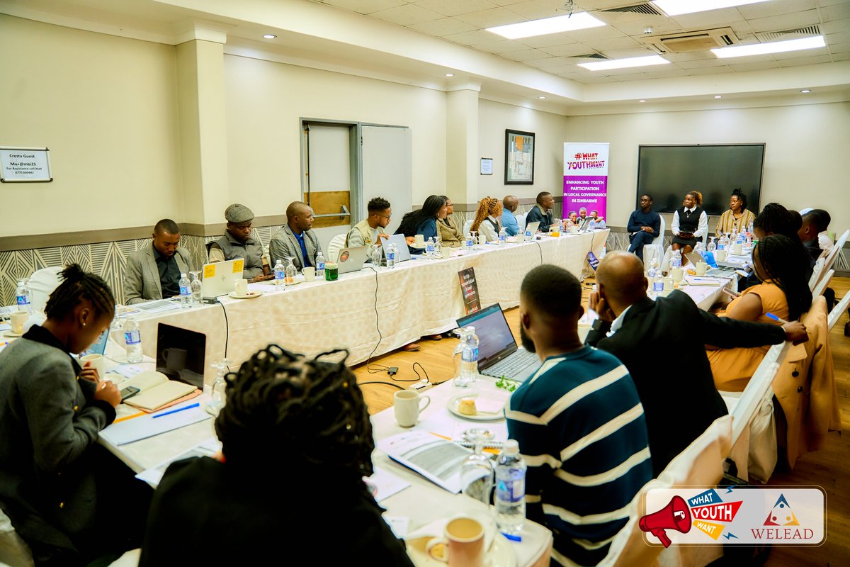 WELEAD TRUST (@weleadteam) on Twitter photo #MCM📍: Today, we appreciate our Youth Member of Parliament, Honourable <a href="/ngadziore/">Takudzwa Ngadziore</a>, for attending the #WhatYouthWant Shadow Bill Validation Meeting held in Harare.
Honourable Ngadziore emphasized the significance of a dedicated Youth Bill and assured participants that he and #MCM📍: Today, we appreciate our Youth Member of Parliament, Honourable <a href="/ngadziore/">Takudzwa Ngadziore</a>, for attending the #WhatYouthWant Shadow Bill Validation Meeting held in Harare.
Honourable Ngadziore emphasized the significance of a dedicated Youth Bill and assured participants that he and