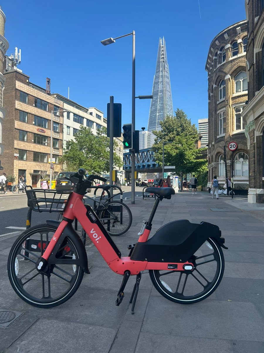 Micromobility (@micromobilityco) on Twitter photo Mobility service provider <a href="/FreeNow_UK/">FREENOW UK</a> added <a href="/voitechnology/">Voi Technology</a>'s e-bikes to its London app, including the Explorer 4 and soon the lighter Explorer Light 1.
Around 2k Explorer 4 bikes are already live on the platform alongside e-scooters. Mobility service provider <a href="/FreeNow_UK/">FREENOW UK</a> added <a href="/voitechnology/">Voi Technology</a>'s e-bikes to its London app, including the Explorer 4 and soon the lighter Explorer Light 1.
Around 2k Explorer 4 bikes are already live on the platform alongside e-scooters.