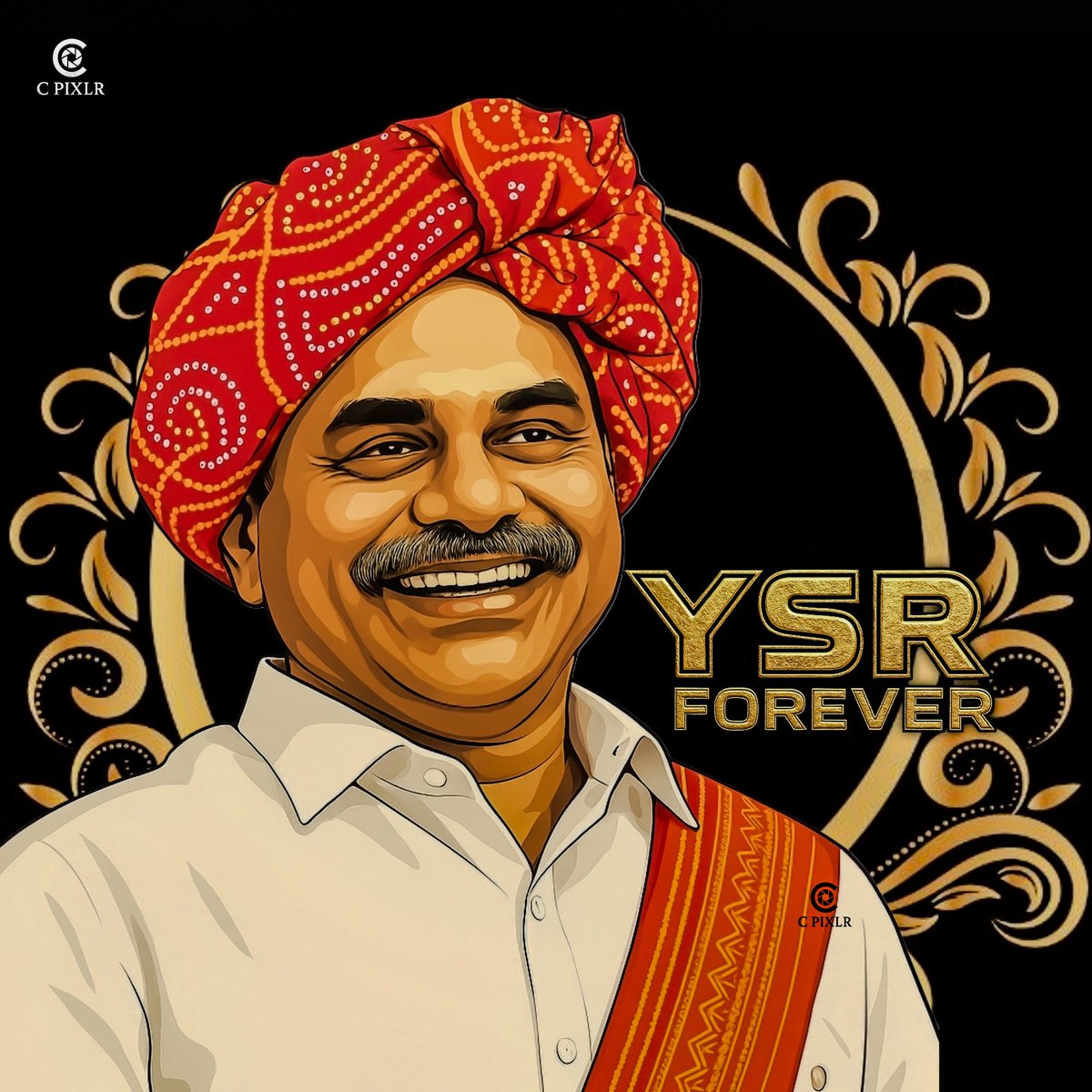 Y S R Forever🥹❤️

A special Vexel Design from my side #YSRLivesOn
