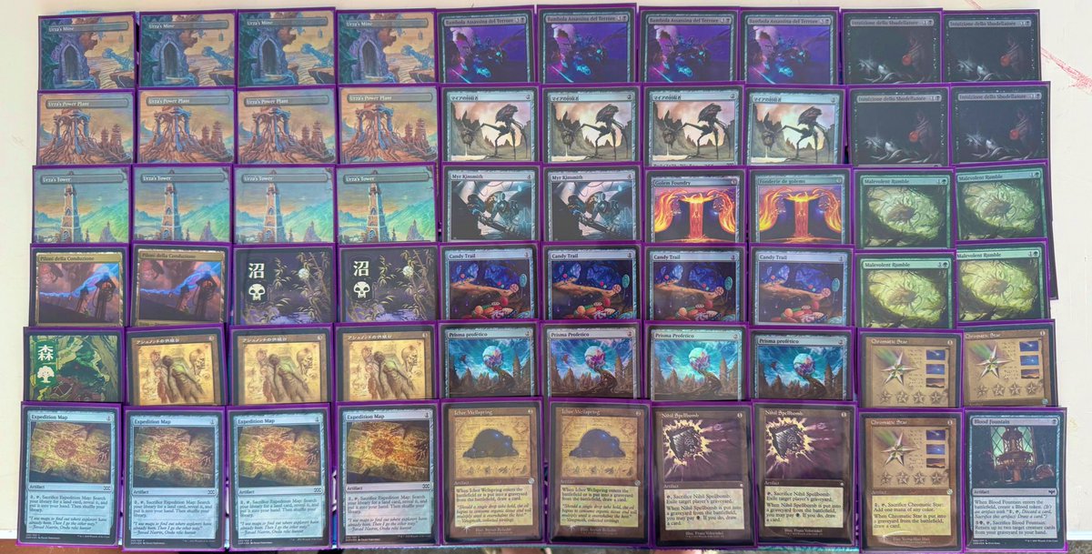 Fra_Loki's tweet image. Top4 in the greatest PuaperGeddon ever made 1100 player @BooseMtg  with “The Under Deck”, I would like to thank all my team mates and in particular the “Altar Tron Cult” that helped me a lot to brew this unique version, The Malevolent Tron
@fireshoes @LPauperItalia @LegaPauperFC