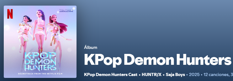 Solo escucho esto desde que vi la peli