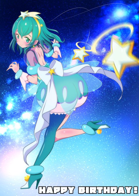 再掲ですが気に入ってるやつを
ララさんお誕生日おめでとう

#キュアミルキー生誕祭2025  
#キュアミルキー誕生祭2025
#Precure 