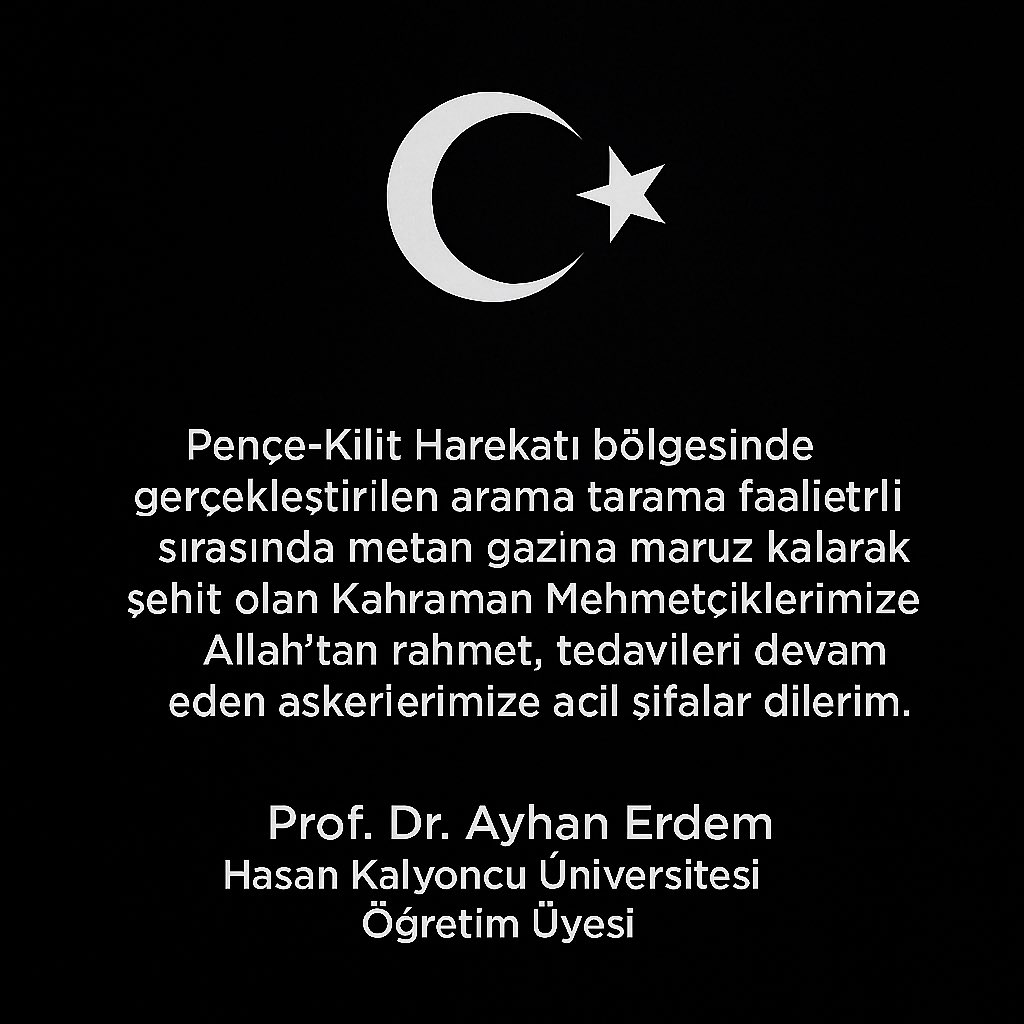 Prof.Dr. Ayhan ERDEM (@drayhanerdem) on Twitter photo 