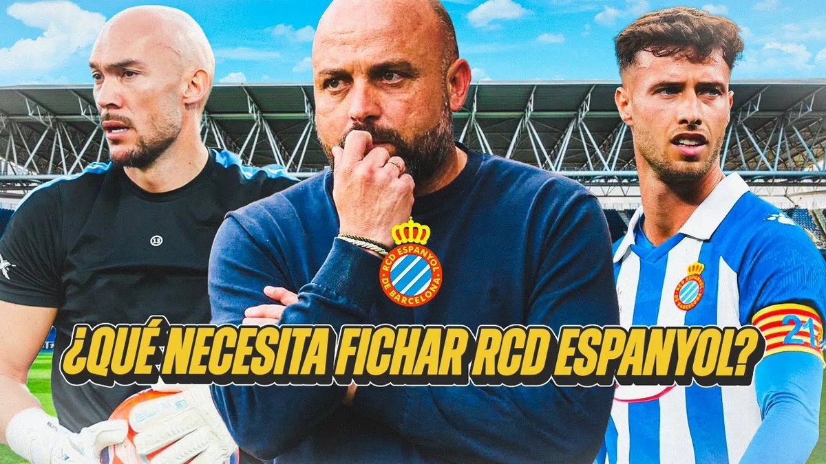 El RCD Espanyol tras la permanencia... y Joan García
youtube.com/watch?v=rNfthY…