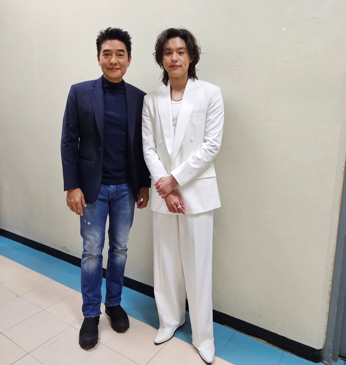 เพิ่งเห็นรูปบิวกิ้นกับพี่ก้อง น่ารักจัง

#bbillkin