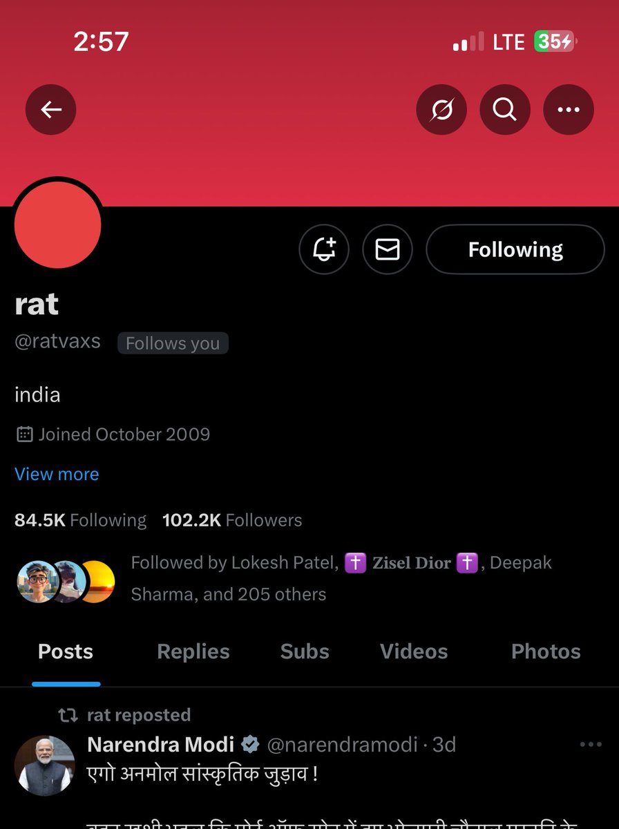 ๐๐๐ก๐ฎ๐ฅ (@rahulpatel729) on Twitter photo This account <a href="/ratvaxs/">rat</a> is previously was @iamryder07 ( UJJWAL ) . This account is hacked and Compromised. 
I Believe that <a href="/X/">X</a> will help him out to regain access to their account.
<a href="/premium/">Premium</a> <a href="/elonmusk/">Elon Musk</a> <a href="/lindayaX/">Linda Yaccarino</a> <a href="/KettlebellDan/">Dan</a> This account <a href="/ratvaxs/">rat</a> is previously was @iamryder07 ( UJJWAL ) . This account is hacked and Compromised. 
I Believe that <a href="/X/">X</a> will help him out to regain access to their account.
<a href="/premium/">Premium</a> <a href="/elonmusk/">Elon Musk</a> <a href="/lindayaX/">Linda Yaccarino</a> <a href="/KettlebellDan/">Dan</a>