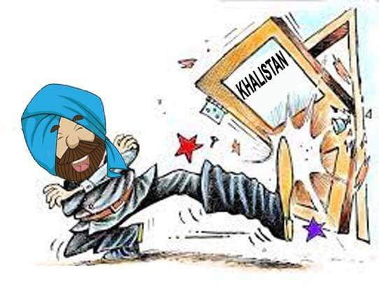 #Pakistan ka dalal #Pannun, #India me zeher faila raha hai! 💀 Punjab tere jhoothe Khalistan ko laat marta hai! #NoKhalistan #FakePannun