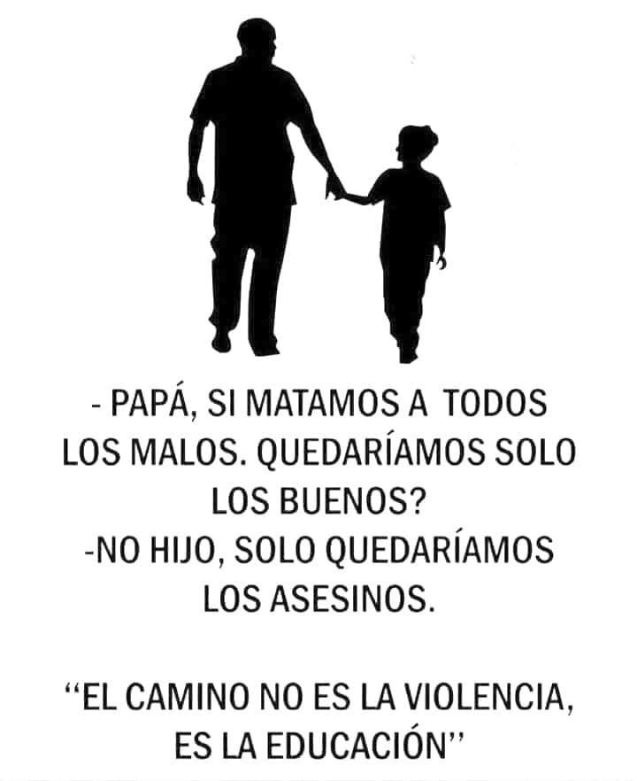 La educación nuestra propuesta.