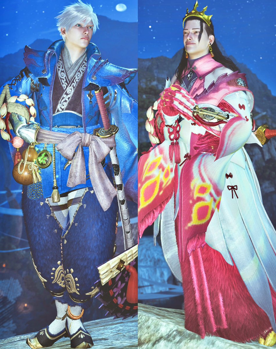 🤍7/7🖤　🎋🌌