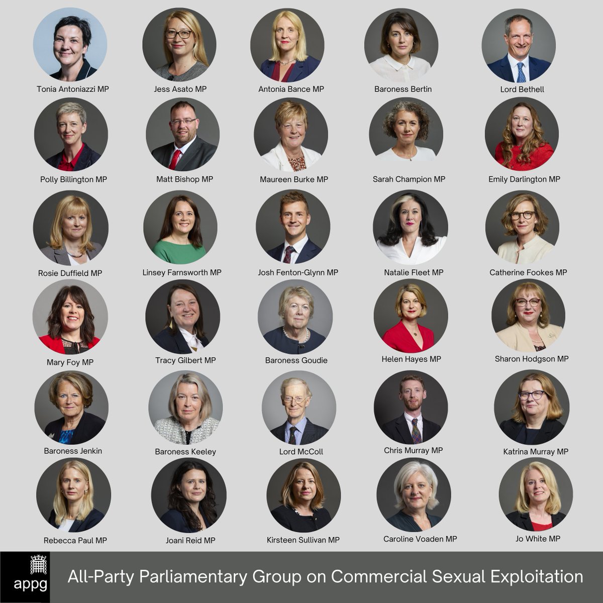 APPG_CSE's tweet image. Note: This is not an official feed of Parliament. It has not been approved by either House. APPGs are informal groups of Parliamentarians with a common interest in particular issues. The views expressed are those of the group.