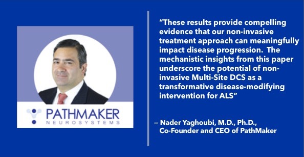 PathMaker Neurosystems’ non-invasive Multi-Site DCS technology shows tremendous potential in ALS treatment, as demonstrated by extended survival in a mouse model in Frontiers in Neurology. Read more: globenewswire.com/news-release/2…
 #ALS #Neuromodulation